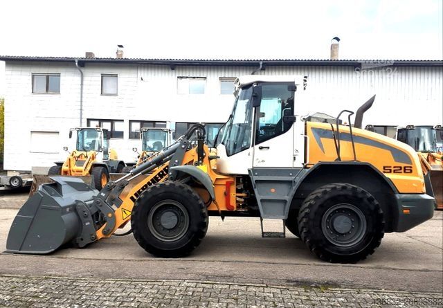 Kolesový nakladač LIEBHERR L 542 kein 524 538 546 Top Lagerplatzmaschine