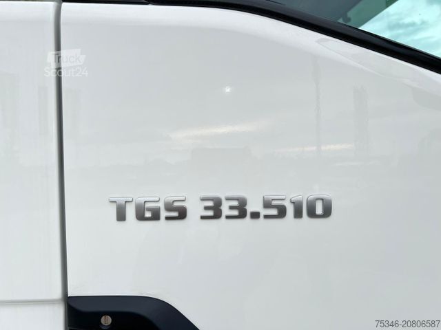 Стандартный седельный тягач MAN TGS 33.510 BB 6x4 FG/RS 3,30m/59 to./NA/AHK/Neu