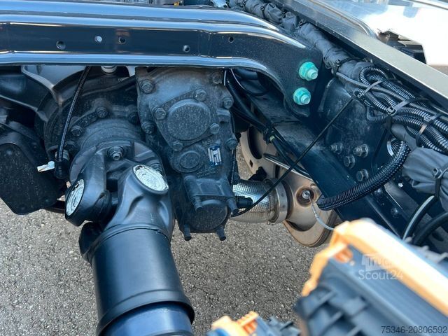 Стандартный седельный тягач MAN TGS 33.520 BL 6x4 FG/33 to/RS 3,60 m/PTO/AHK/Neu