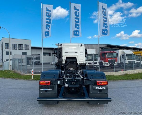 Стандартный седельный тягач MAN TGS 33.520 BL 6x4 FG/33 to/RS 3,60 m/PTO/AHK/Neu