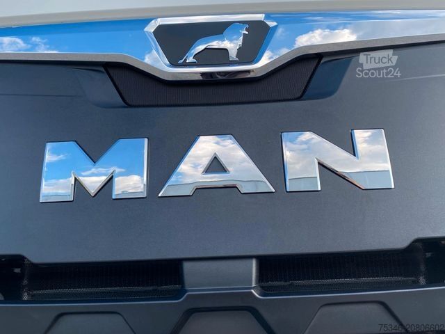 Стандартный седельный тягач MAN TGS 33.520 BL 6x4 FG/33 to/RS 3,60 m/PTO/AHK/Neu