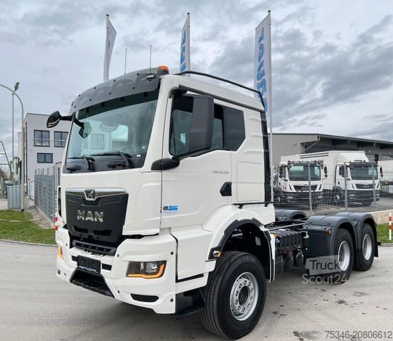 Стандартный седельный тягач MAN TGS 33.510 BB 6x4 FG/RS 3,30m/59 to./NA/AHK/Neu
