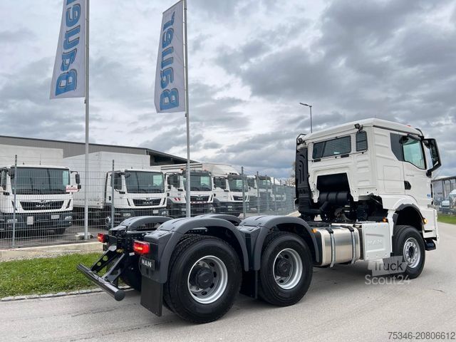 Стандартный седельный тягач MAN TGS 33.510 BB 6x4 FG/RS 3,30m/59 to./NA/AHK/Neu
