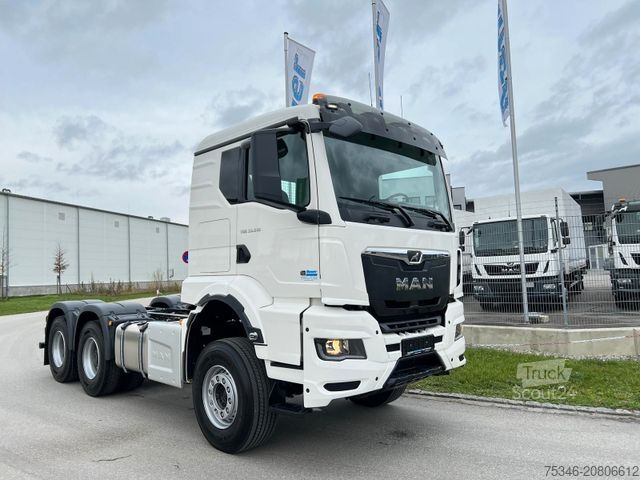 Стандартный седельный тягач MAN TGS 33.510 BB 6x4 FG/RS 3,30m/59 to./NA/AHK/Neu