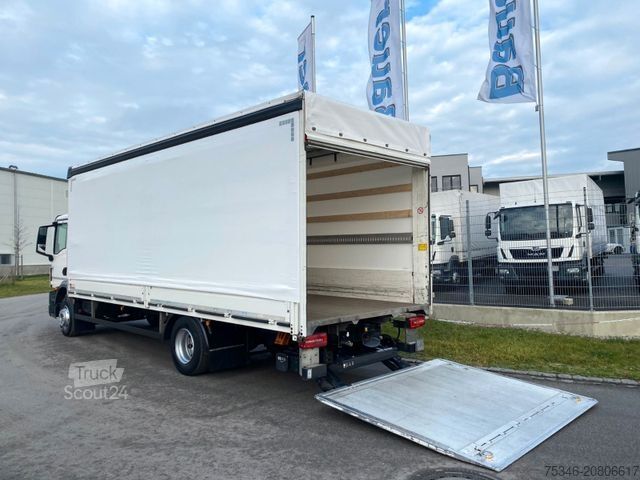 Camion plateau avec bâche MAN TGM18.290/LL/Pritsche7,25m/2xSchiebeplane/LBW2To
