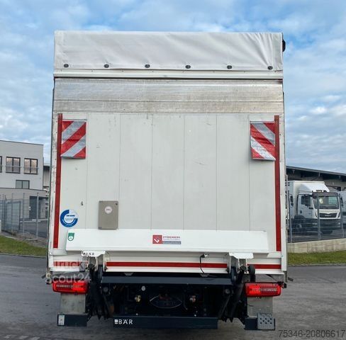 Camion plateau avec bâche MAN TGM18.290/LL/Pritsche7,25m/2xSchiebeplane/LBW2To
