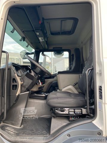 Camion plateau avec bâche MAN TGM18.290/LL/Pritsche7,25m/2xSchiebeplane/LBW2To