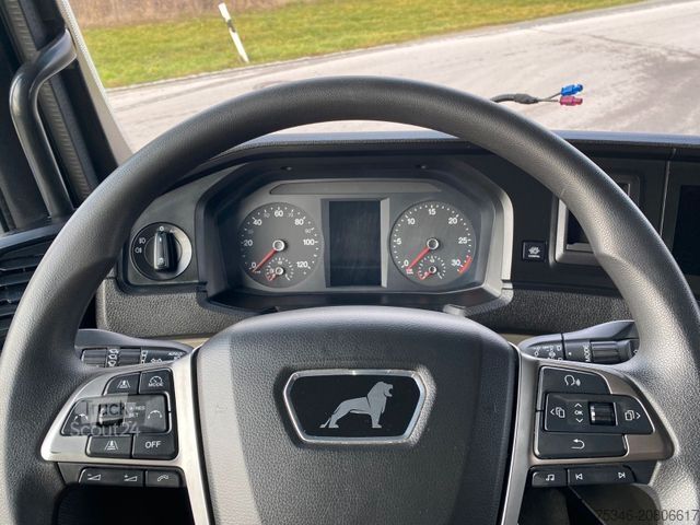 Camion plateau avec bâche MAN TGM18.290/LL/Pritsche7,25m/2xSchiebeplane/LBW2To