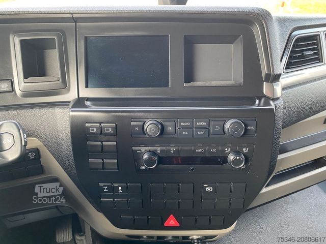 Camion plateau avec bâche MAN TGM18.290/LL/Pritsche7,25m/2xSchiebeplane/LBW2To