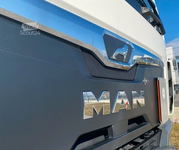 Camion plateau MAN TGM18.290/LL/Pritsche7,25m/2xSchiebeplane/LBW2To