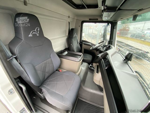 Camion plateau MAN TGM18.290/LL/Pritsche7,25m/2xSchiebeplane/LBW2To