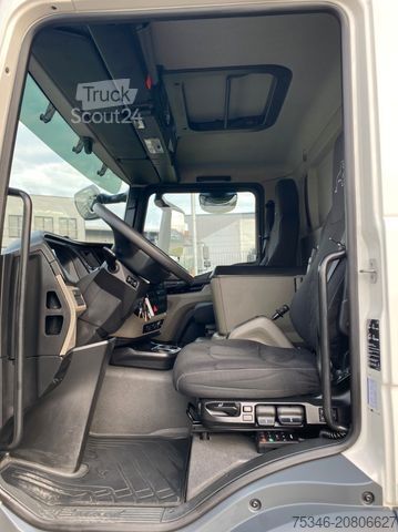 Camion plateau MAN TGM18.290/LL/Pritsche7,25m/2xSchiebeplane/LBW2To