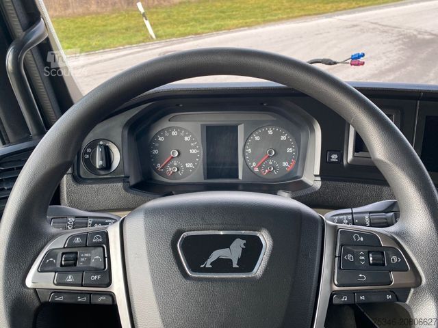 Camion plateau MAN TGM18.290/LL/Pritsche7,25m/2xSchiebeplane/LBW2To