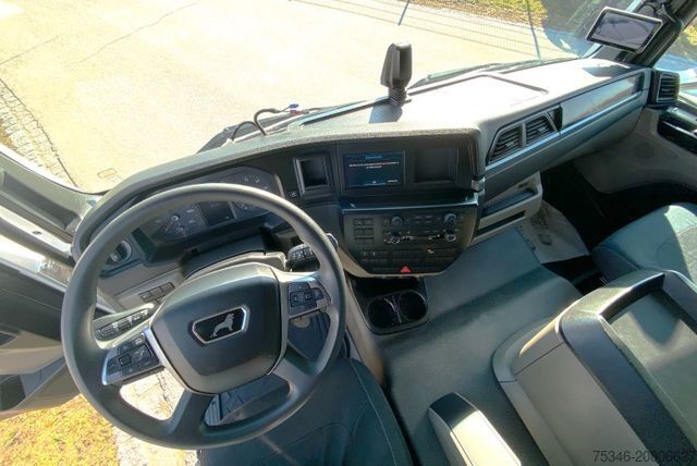 Camion plateau MAN TGM18.290/LL/Pritsche7,25m/2xSchiebeplane/LBW2To