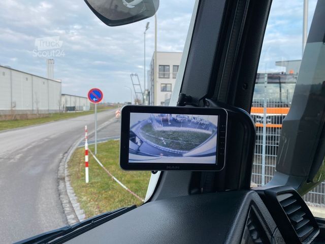 Camion plateau MAN TGM18.290/LL/Pritsche7,25m/2xSchiebeplane/LBW2To