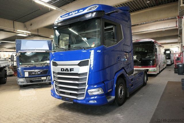 Стандартный седельный тягач DAF XG+ 480 FT 4x2, 2x Tank, Standheizung, Klima