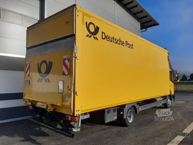 Transporter mit Koffer MERCEDES-BENZ Atego 823L Euro6D Standheizung LBW AHK