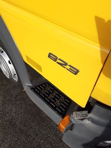 Transporter mit Koffer MERCEDES-BENZ Atego 823L Euro6D Standheizung LBW AHK