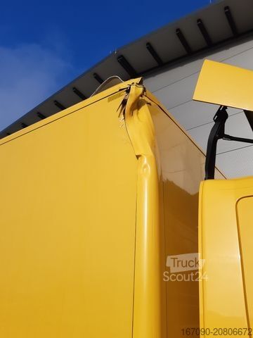 Transporter mit Koffer MERCEDES-BENZ Atego 823L Euro6D Standheizung LBW AHK