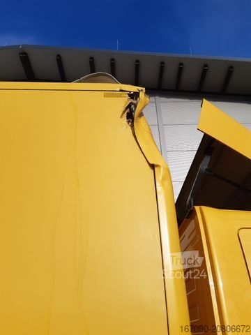 Transporter mit Koffer MERCEDES-BENZ Atego 823L Euro6D Standheizung LBW AHK