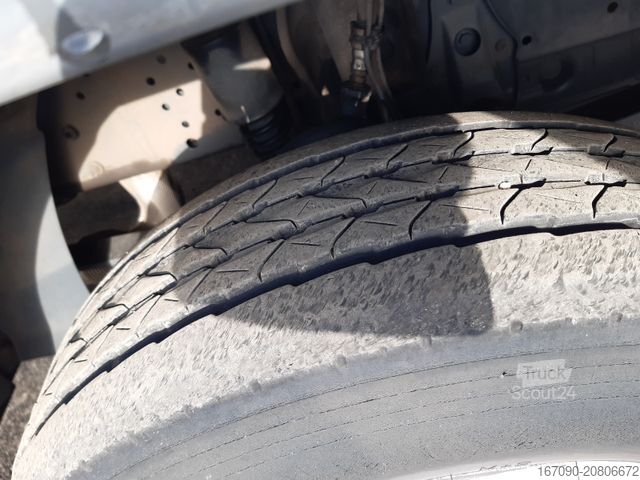 Transporter mit Koffer MERCEDES-BENZ Atego 823L Euro6D Standheizung LBW AHK