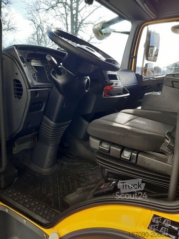 Transporter mit Koffer MERCEDES-BENZ Atego 823L Euro6D Standheizung LBW AHK