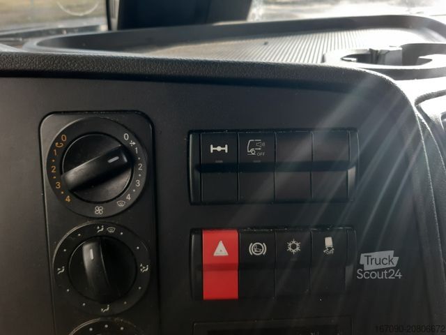 Transporter mit Koffer MERCEDES-BENZ Atego 823L Euro6D Standheizung LBW AHK