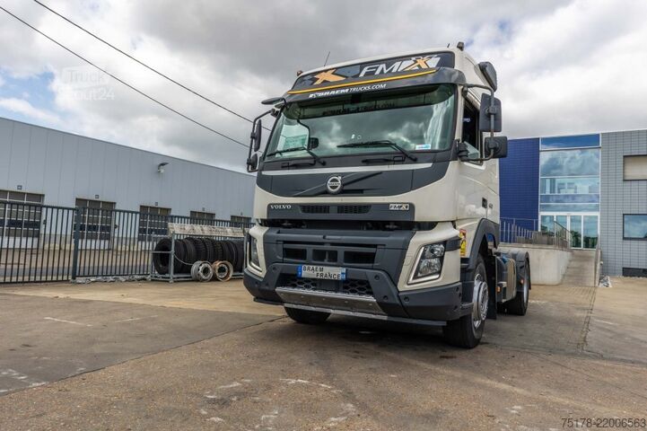 Standaard-SZM VOLVO FMX GLOB 460+HYDR