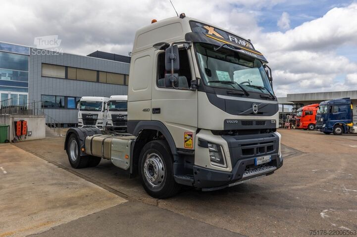 Standaard-SZM VOLVO FMX GLOB 460+HYDR