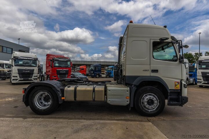 Standaard-SZM VOLVO FMX GLOB 460+HYDR