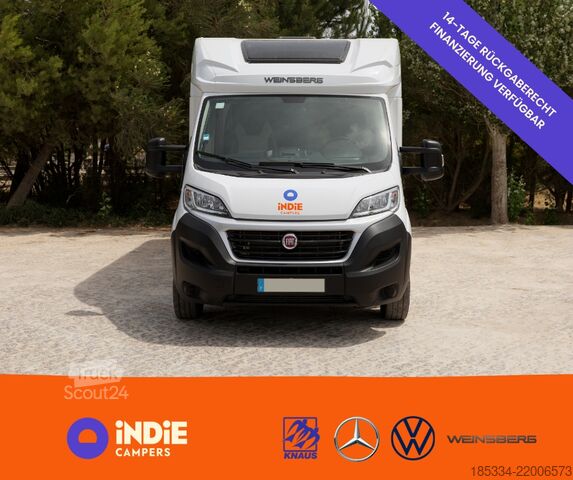 Caravan/camper 2021 Fiat Ducato Weinsberg Carasuite Voll ausgestattet | Schlafplätze für 5