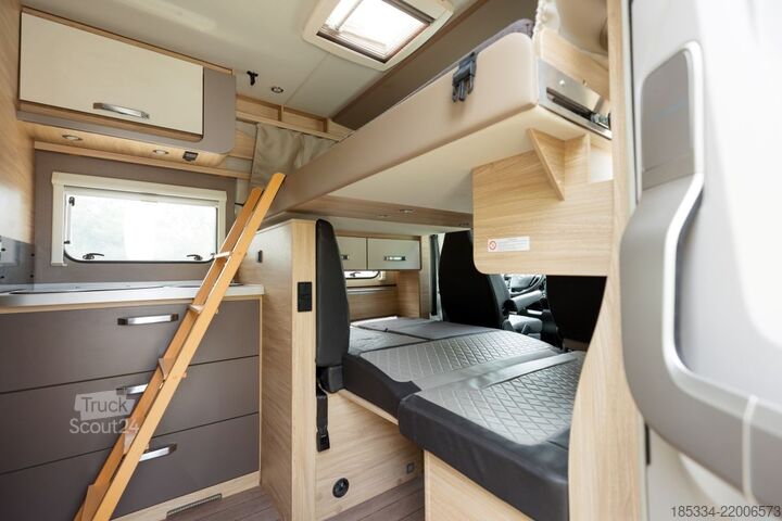 Caravan/camper 2021 Fiat Ducato Weinsberg Carasuite Voll ausgestattet | Schlafplätze für 5