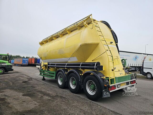 Réservoir FELDBINDER EUT 36.3 | POWDER TANK | CEMENT | SAF DRUM