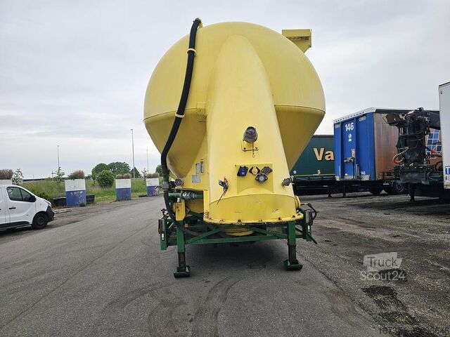 Réservoir FELDBINDER EUT 36.3 | POWDER TANK | CEMENT | SAF DRUM