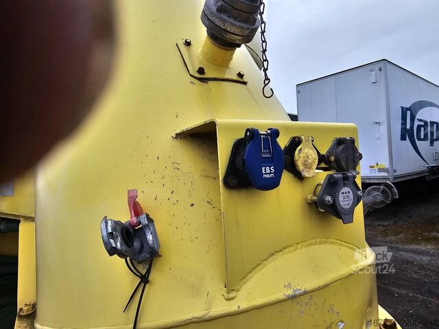 Réservoir FELDBINDER EUT 36.3 | POWDER TANK | CEMENT | SAF DRUM