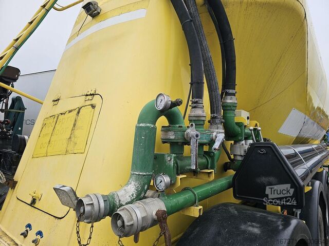 Tank FELDBINDER EUT 36.3 - POWDER TANK - CEMENT - SAF DRUM