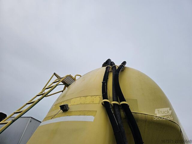 Tank FELDBINDER EUT 36.3 - POWDER TANK - CEMENT - SAF DRUM