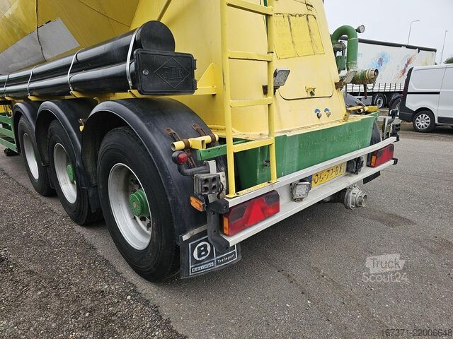Tank FELDBINDER EUT 36.3 - POWDER TANK - CEMENT - SAF DRUM