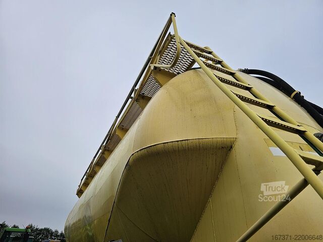Tank FELDBINDER EUT 36.3 - POWDER TANK - CEMENT - SAF DRUM
