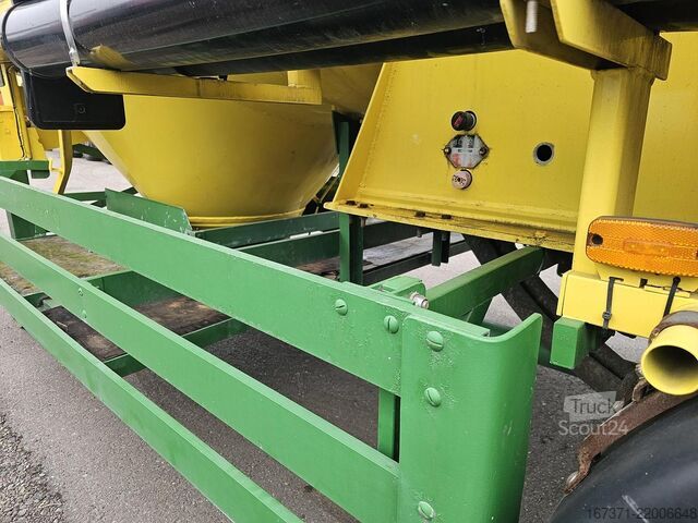 Tank FELDBINDER EUT 36.3 - POWDER TANK - CEMENT - SAF DRUM