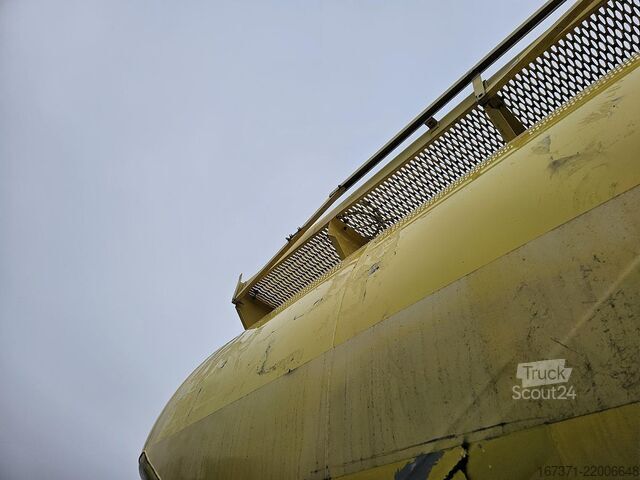 Tank FELDBINDER EUT 36.3 - POWDER TANK - CEMENT - SAF DRUM