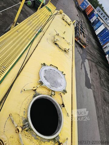 Tank FELDBINDER EUT 36.3 - POWDER TANK - CEMENT - SAF DRUM