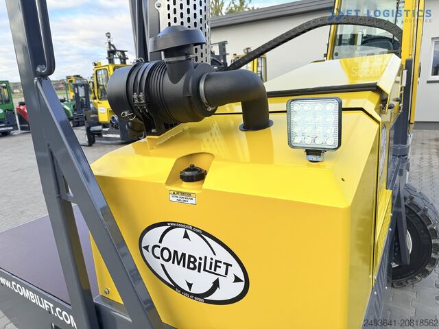 бічний навантажувач Combilift C5000SR DIESEL TRIPLEX 6100 FORK POSIT