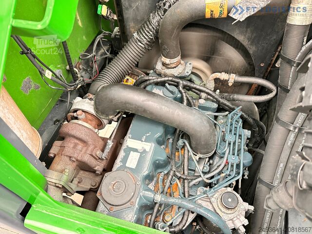 Carretilla elevadora de 4 vías Combilift C5000SL / DIESEL / 4500MM / DUPLEX