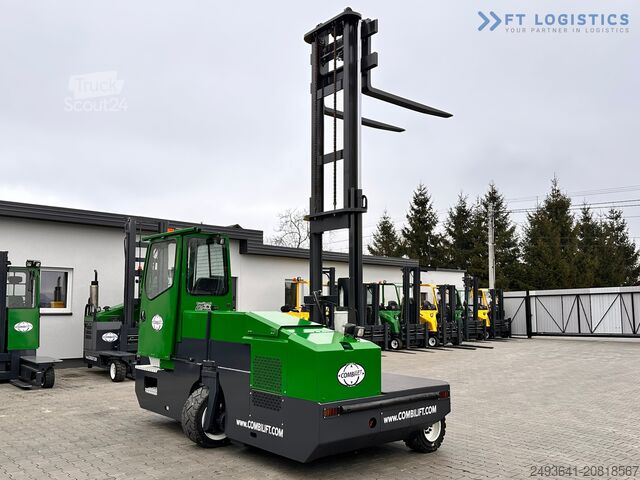 Carretilla elevadora de 4 vías Combilift C5000SL / DIESEL / 4500MM / DUPLEX