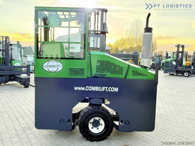 4-vejs gaffeltruck Combilift C4500 / DIESEL / DUPLEX WIDE POSITIONER