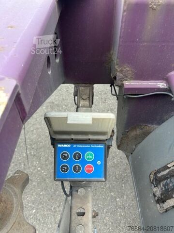 Náves s výmennou nadstavbou M&V CHASSIS LIFTACHSE MITTE-HECKAUSSCHUB