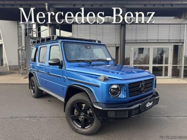 Ladepritsche Mercedes-Benz G 500 PROFESSIONAL+DACH+BURM3D+AHK +StHz+360°+Sp
