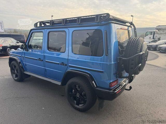 Ladepritsche Mercedes-Benz G 500 PROFESSIONAL+DACH+BURM3D+AHK +StHz+360°+Sp