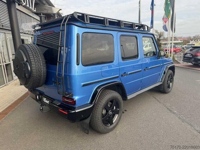 Ladepritsche Mercedes-Benz G 500 PROFESSIONAL+DACH+BURM3D+AHK +StHz+360°+Sp
